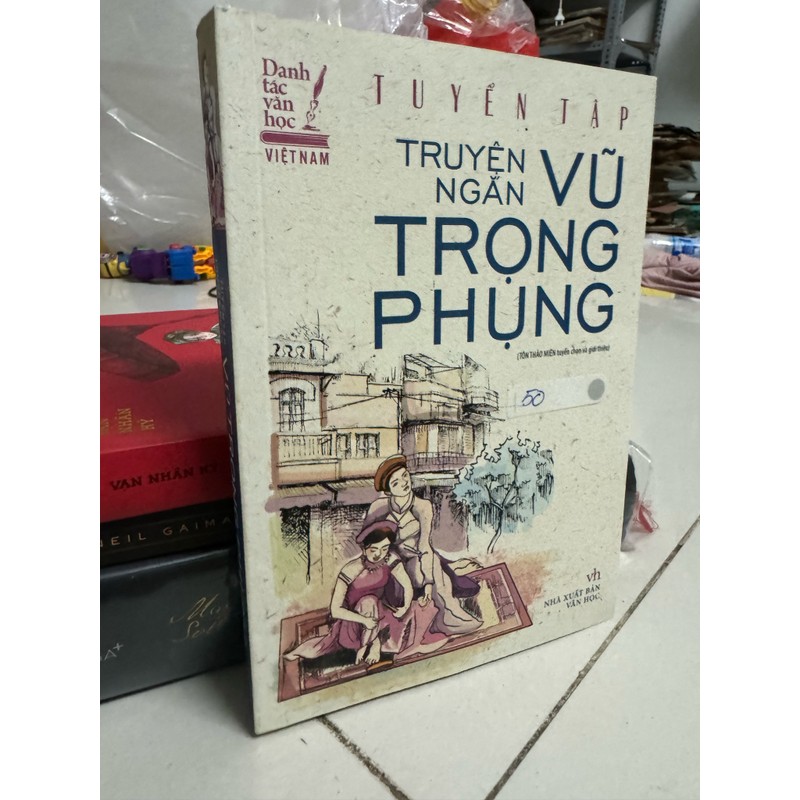 Tuyển tập truyện ngắn vũ trọng phụng 189180