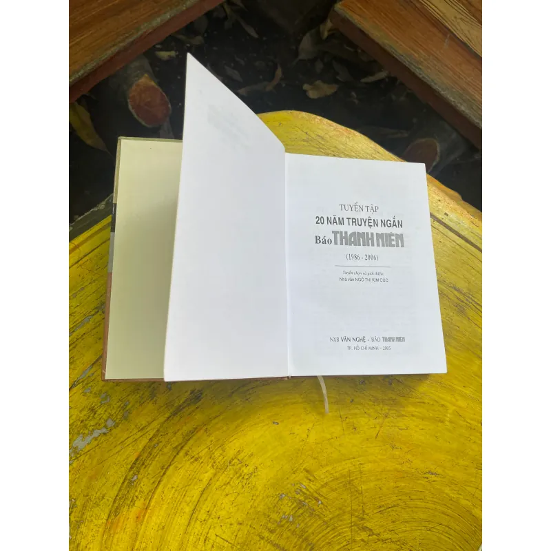 TUYỂN TẬP 20 NĂM TRUYỆN NGẮN BÁO THANH NIÊN 1986-2006 732765