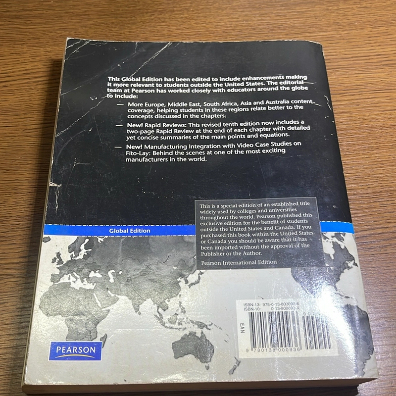 Principles of operations management Jay Heizer and Barry Render 508305