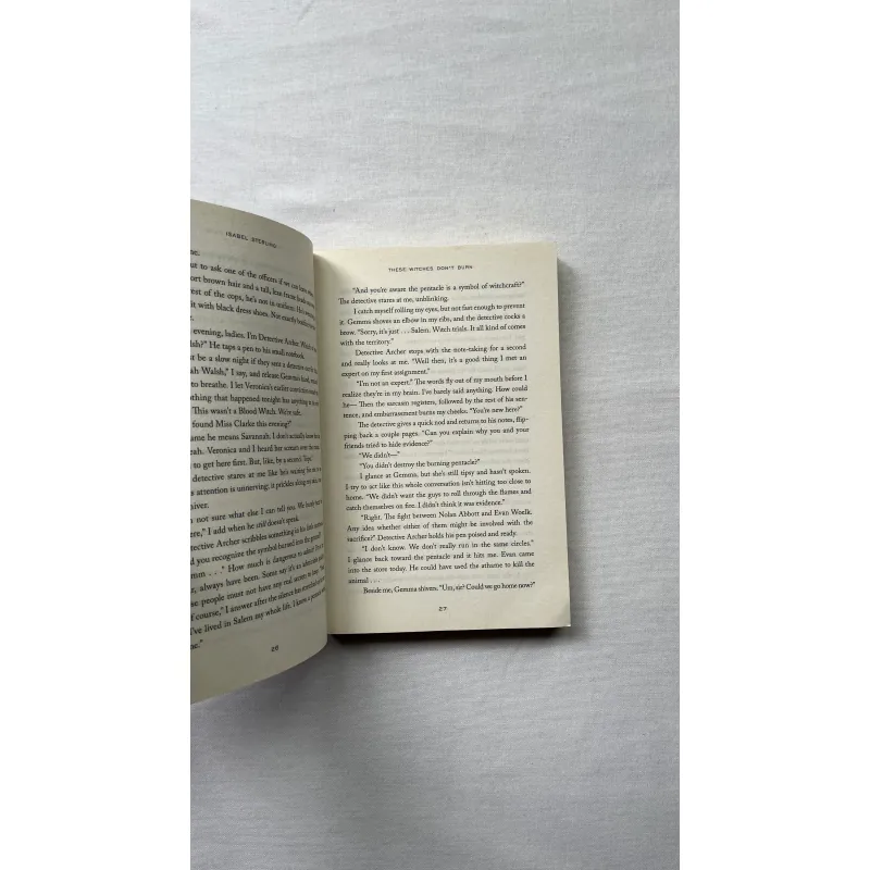 These Witches Don't Burn - Isabel Sterling  991965