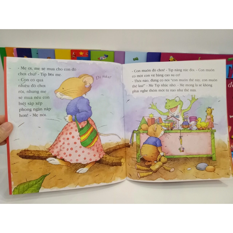 Truyện tranh Chuột Típ (combo 17 cuốn) 539306