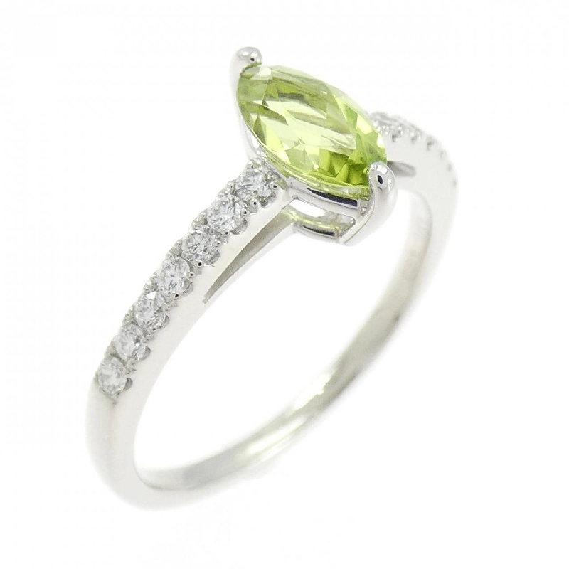 Nhẫn Peridot PT900 0.58CT - Hàng hiệu Chính hãng 853792