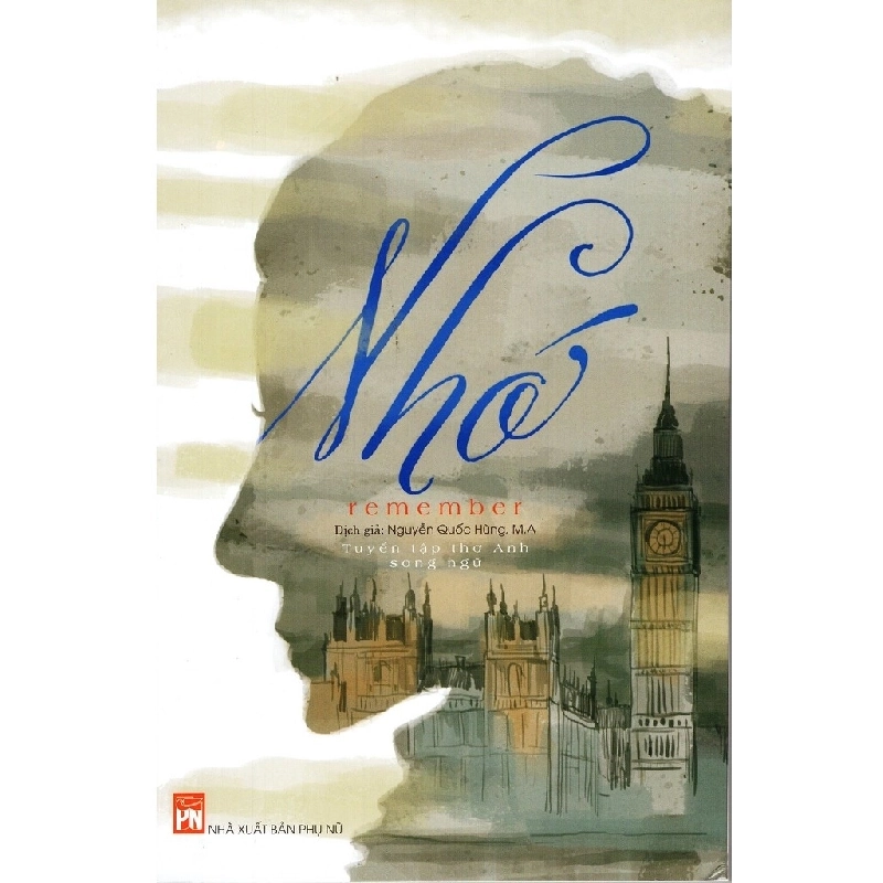 Nhớ - Remember Tuyển tập thơ Anh song ngữ - Nguyễn Quốc Hùng, M.A - 2017 - Văn Học Blogmeo040226 794518