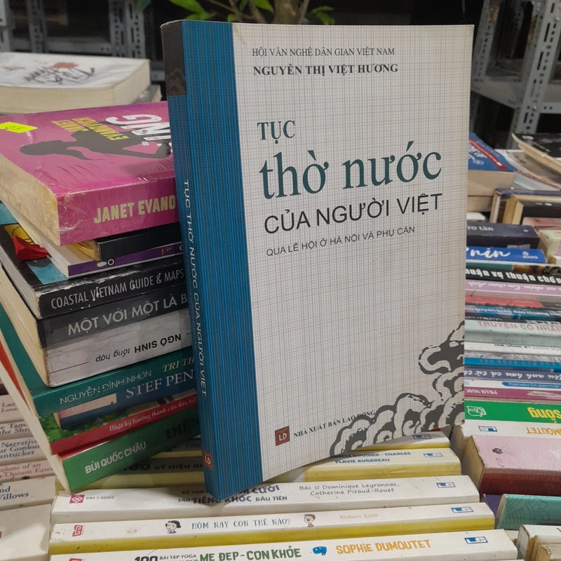 TỤC THỜ NƯỚC CỦA NGƯỜI VIỆT - NGUYỄN THỊ VIỆT HƯƠNG 494704