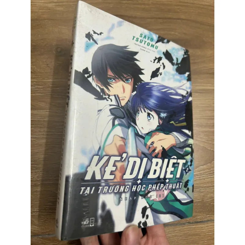 Kẻ Dị Biệt Tại Trường Học Phép Thuật: Nghỉ Hè Tập 2 - Sato Tsutomu 692884