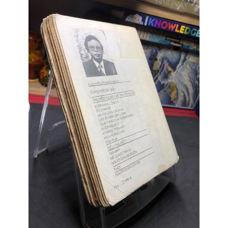 Tình đùa 1996 mới 50% ố bẩn Nguyễn Phan Hách HPB0906 SÁCH VĂN HỌC 915571