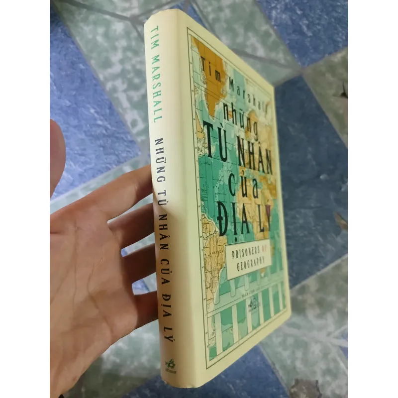 Những tù nhân của địa lý (Prisoners of Geography) - Tim Marshall 1044094