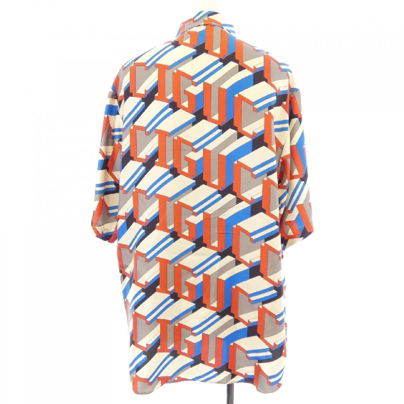 Gucci GUCCI 770290 ZAPEI S／S Shirt - Hàng hiệu Chính hãng 893341