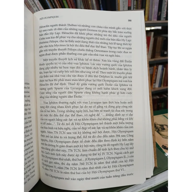 THẦN THOẠI HY LẠP - NGUYỄN VĂN KHỎA 745057