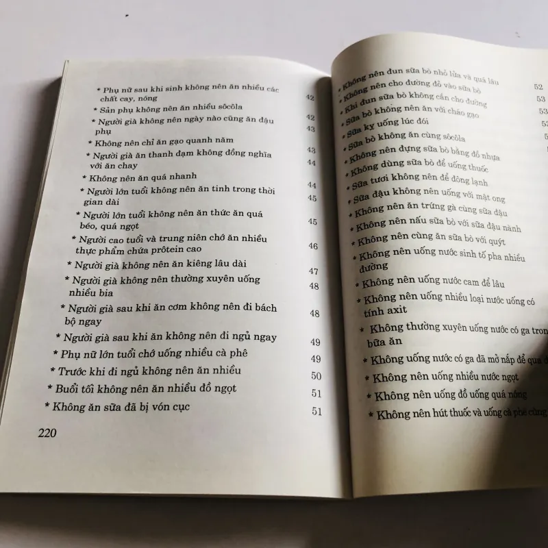 NHỮNG ĐIỀU CẦN BIẾT VÀ KHÔNG NÊN TRONG ĂN UỐNG  780484