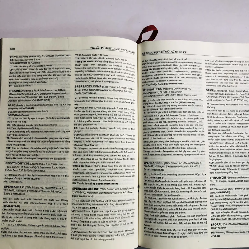 THUỐC & BIỆT DƯỢC TRONG - NGOÀI NƯỚC (T2) 714886