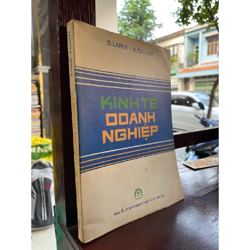 Kinh tế doan nghiệp - D. Larue, A. Caillat 353993
