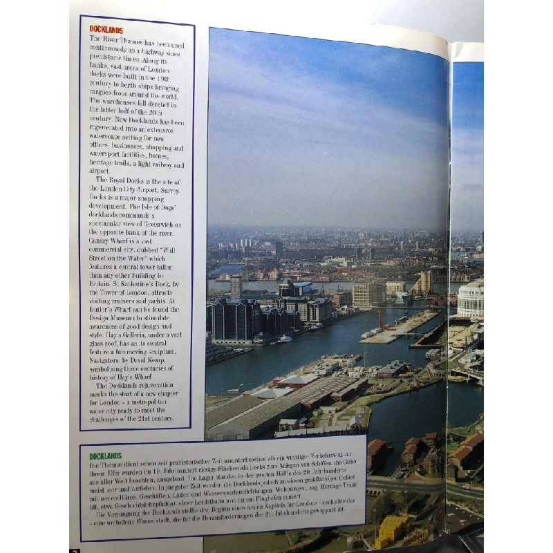 OVER LONDON mới 85% bẩn nhẹ HPB2707 NGOẠI VĂN 458725