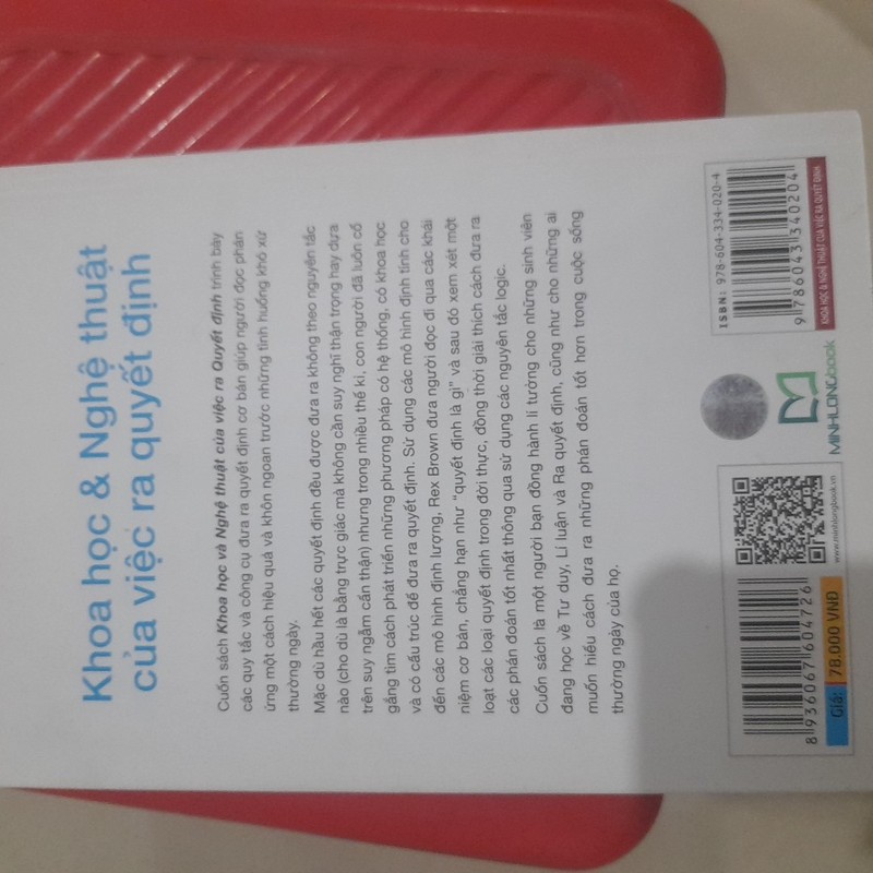 Khoa học & Nghệ thuật của việc ra quyết định 187374