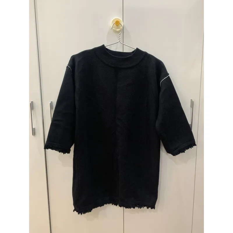 Váy len tua rua  757410