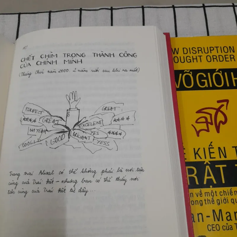 2 quyển Tư duy vượt trở ngại kinh doanh: KHÔNG BAO GIỜ THÀNH CÔNG & PHÁ VỠ GIỚI HẠN. 565129
