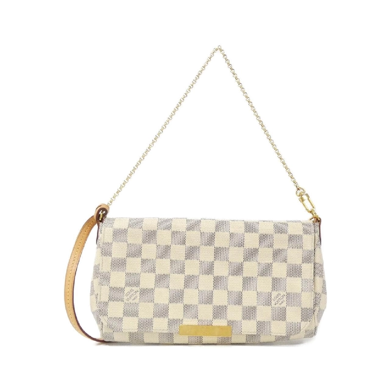Túi xách vai Louis Vuitton Damier Azur Favorite MM N41275 608837