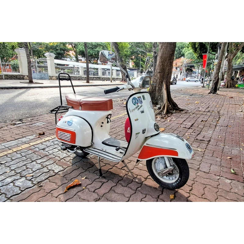 Xe Vespa 150cc loại 2 thì  271161