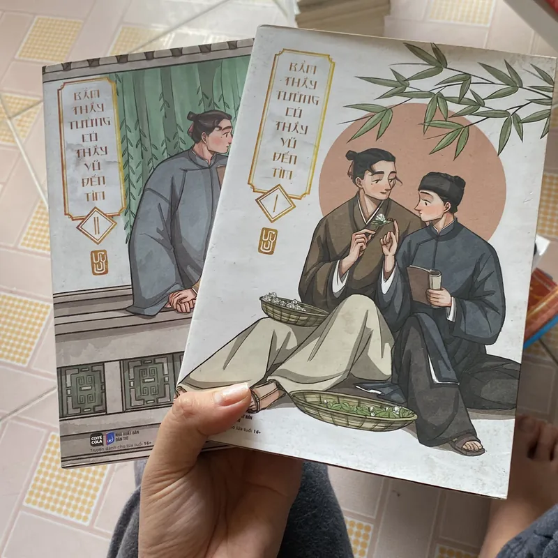 Bẩm thầy Tưởng có thầy Vũ đến tìm 1  2 711991