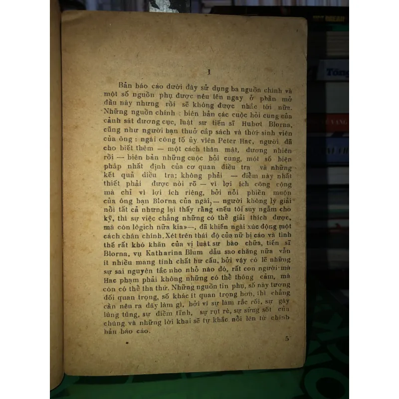 Danh dự đã mất của Katharina Blum - Heinrich Böll 787791