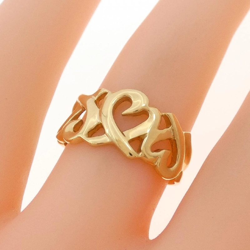 Nhẫn Trái Tim Yêu Thích Gấp Ba Tiffany - Hàng hiệu Authentic 836933