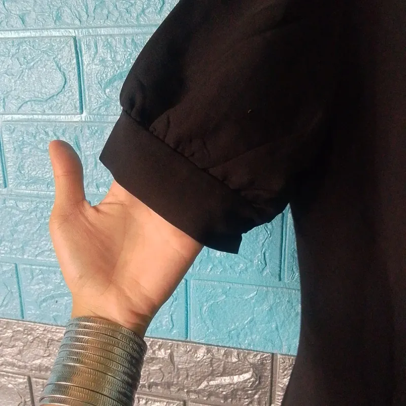 Đầm bo tay công chúng ( Đen ..size 29) 1019369