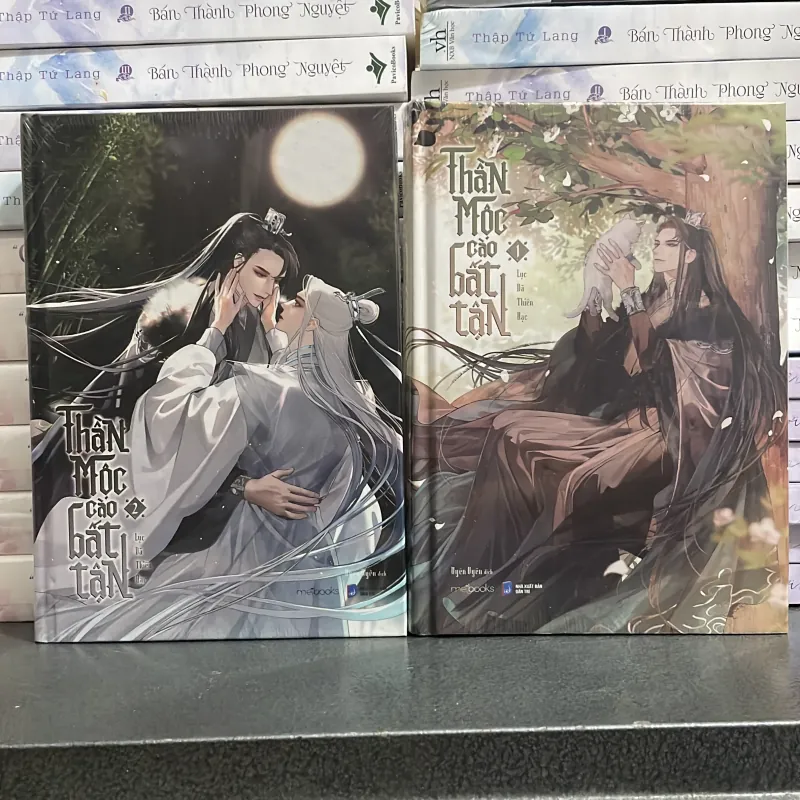 (đam mỹ) - Thần Mộc Cào Bất Tận - Lục Dã Thiên Hạc ( 2 tập ) ( Bìa Cứng) 1003746