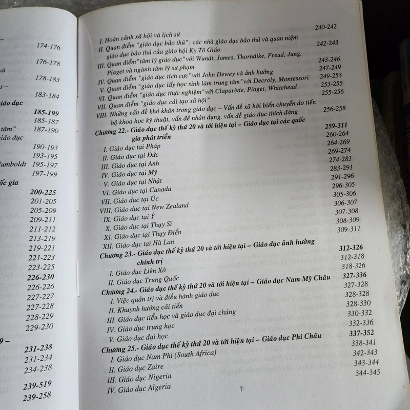 Sơ lược lịch sử giáo dục |Đoàn Duy Oánh | khổ 19x27 469991