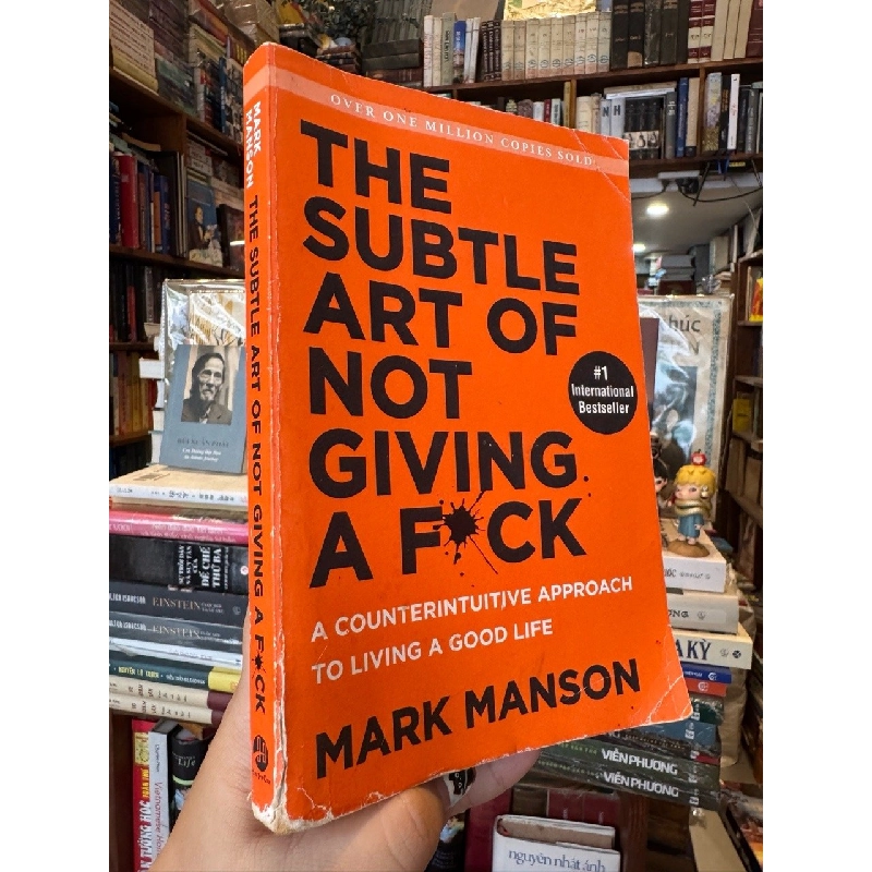The Subtle Art Of Not Giving A Fuck - Mark Manson 377455