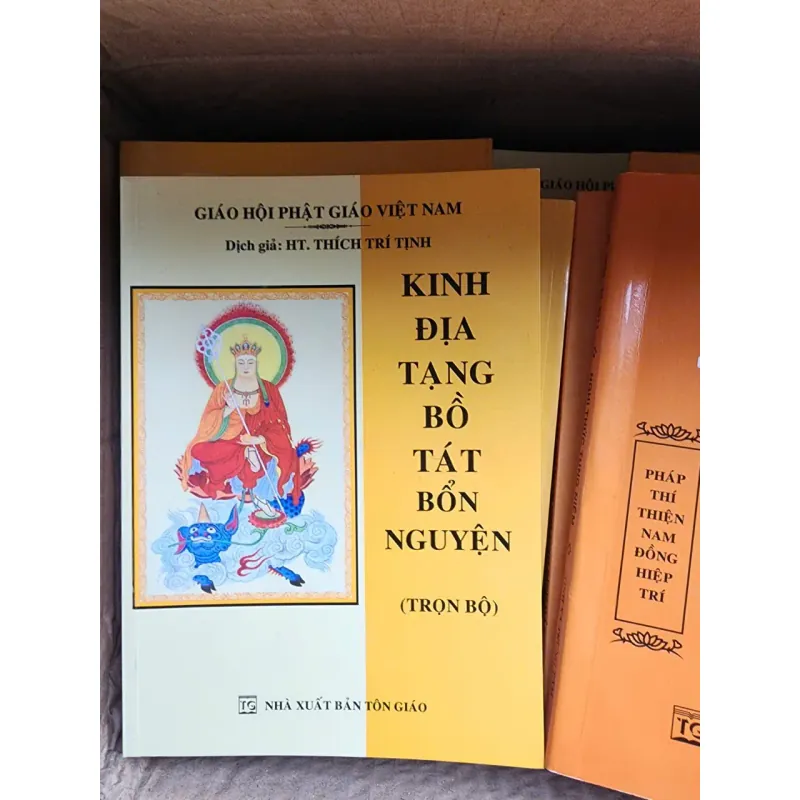 Kinh Địa Tạng Bồ Tát Bổn Nguyện – HT Thích Trí Tịnh 778280