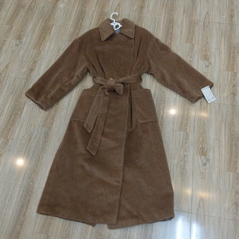 Áo dạ lông lạc đà, áo khoác dành cho giới thượng lưu 716412