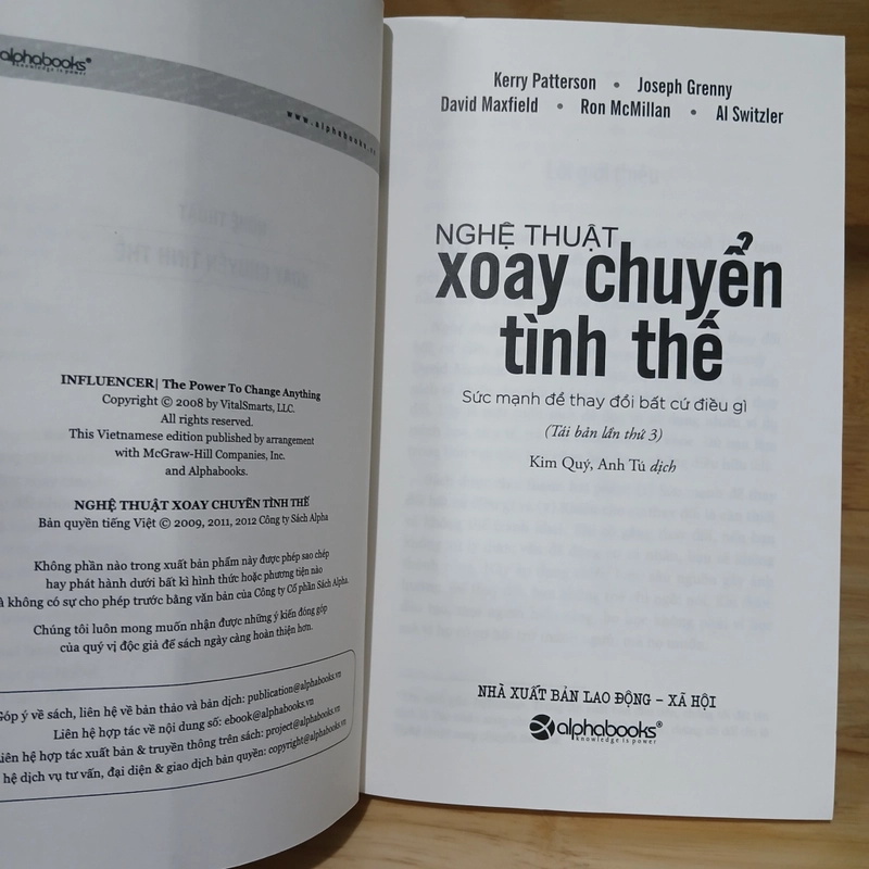 Nghệ Thuật Xoay Chuyển Tình Thế - Kerry Patterson, Joseph Grenny... 507170