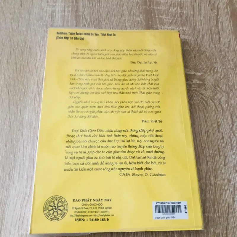 VƯỢT KHỎI GIÁO ĐIỀU 1003985