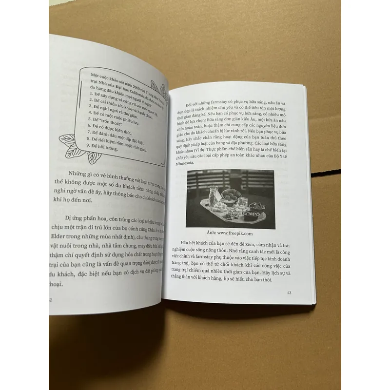 Hướng dẫn thiết lập Farmstay 604879