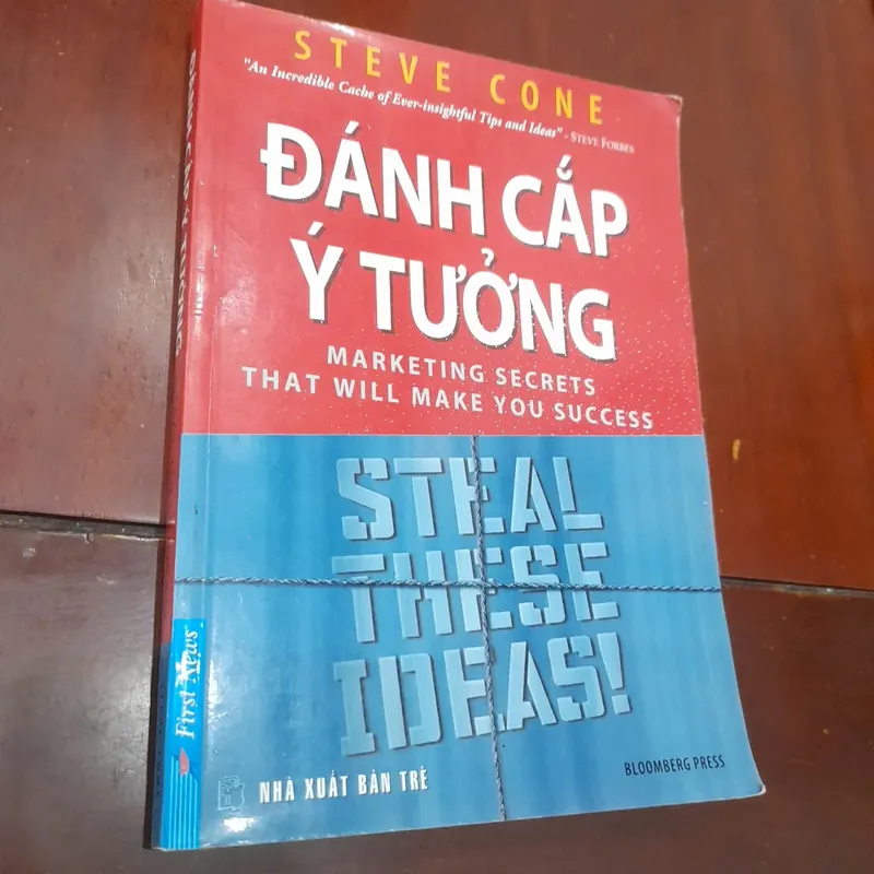Steve Cone - ĐÁNH CẮP Ý TƯỞNG 728503