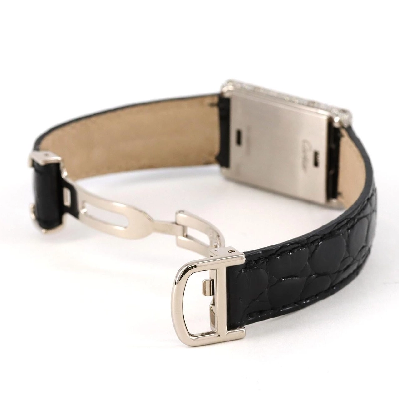 Cartier Tank Basculante SM WG WA203531 WG Quartz - Hàng hiệu Authentic 874729