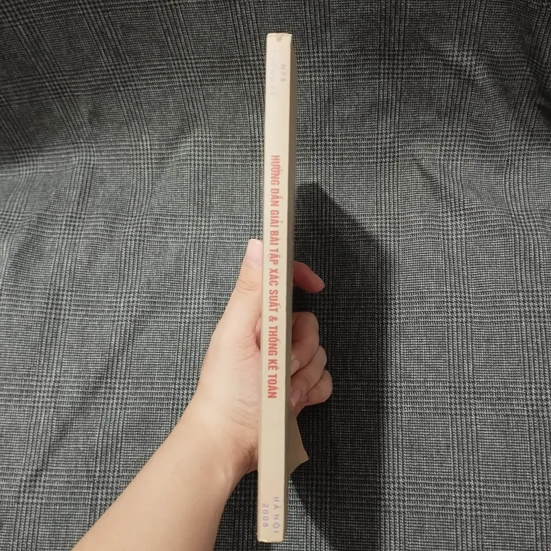 Hướng Dẫn Giải Bài Tập Xác Suất & Thống Kê Toán - TS. Trần Thái Ninh 600963