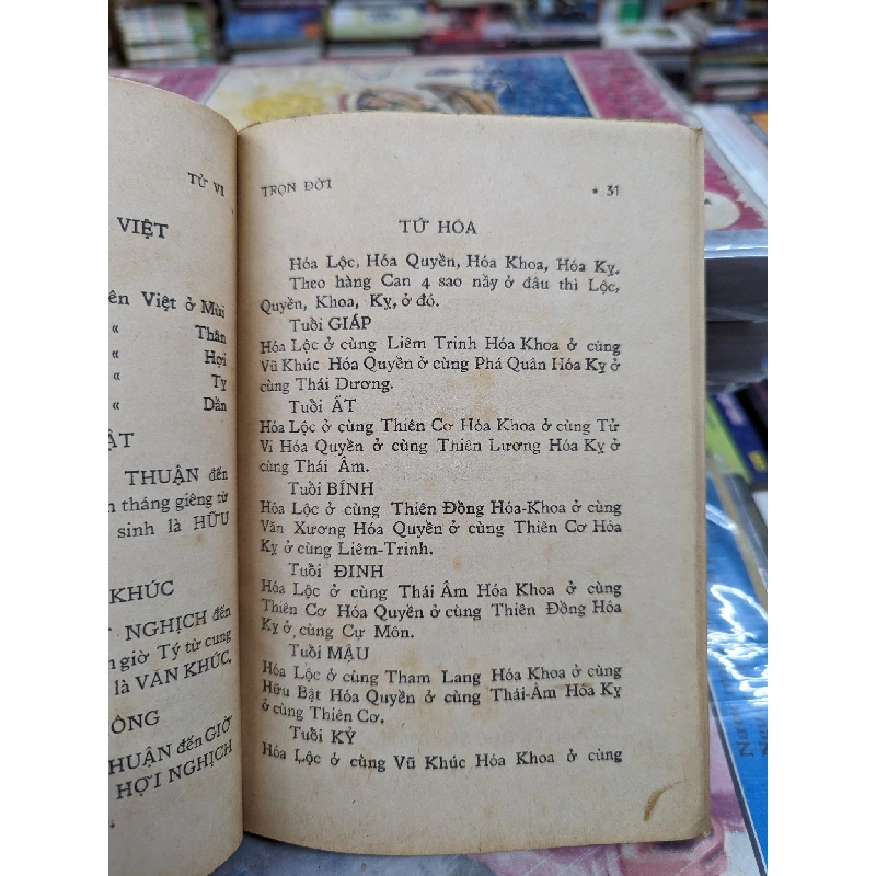 Số tử vi theo khoa học huyền bí - Nguyễn Công Chuân & Mộng Nhân 122114