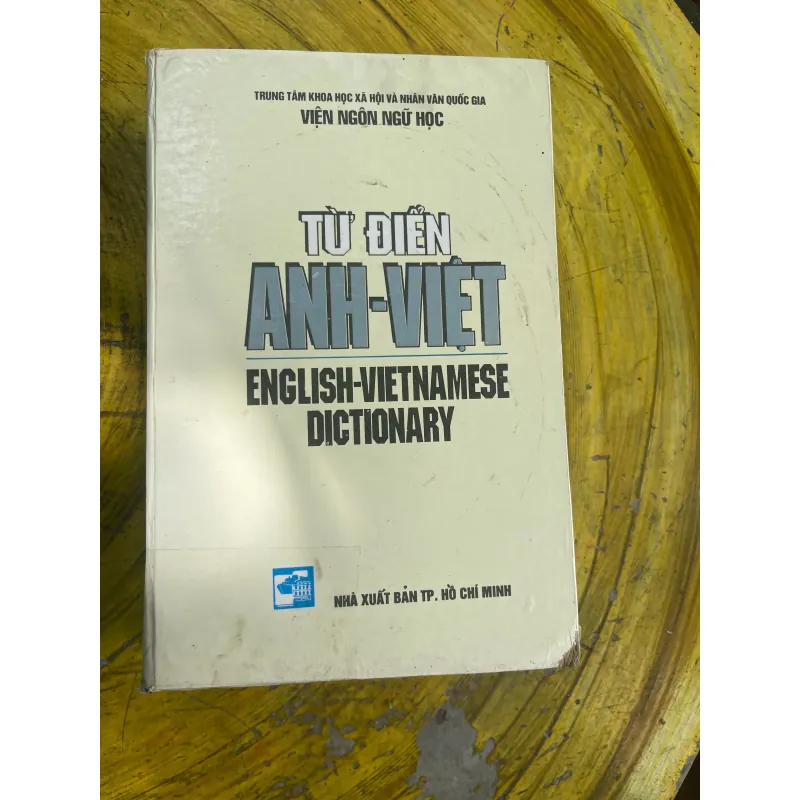 TỪ ĐIỂN ANH - VIỆT ENGLISH- VIETNAMESE DICTIONARY 1995 (b) 730721
