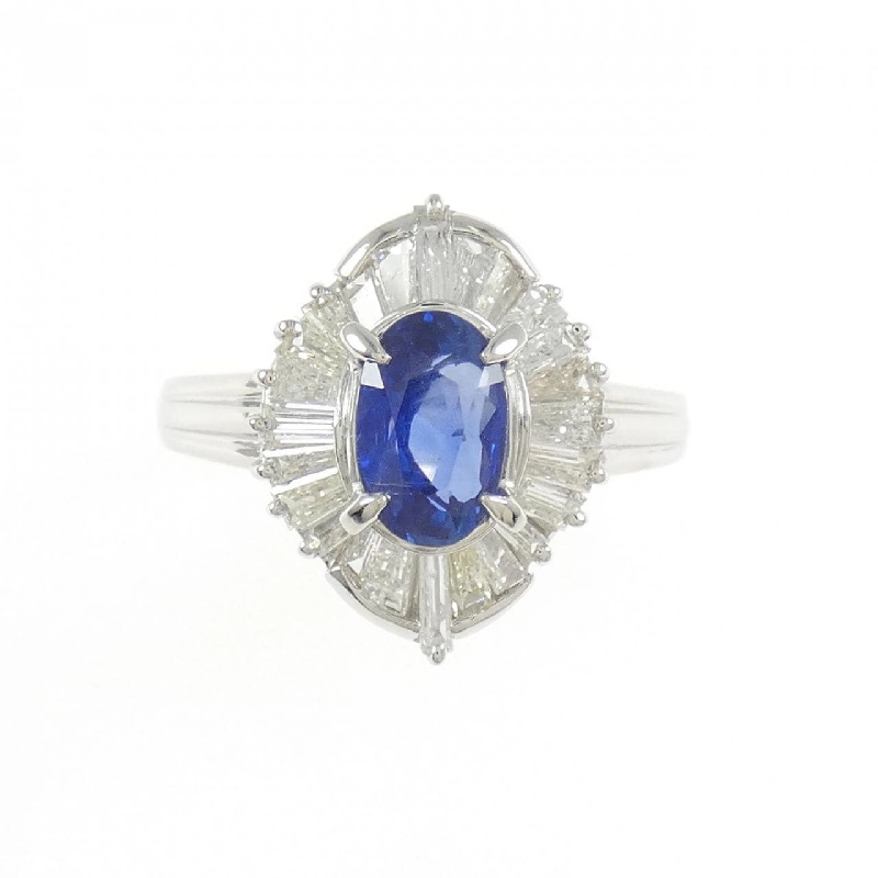 Nhẫn Sapphire PT900 1.45CT 666693
