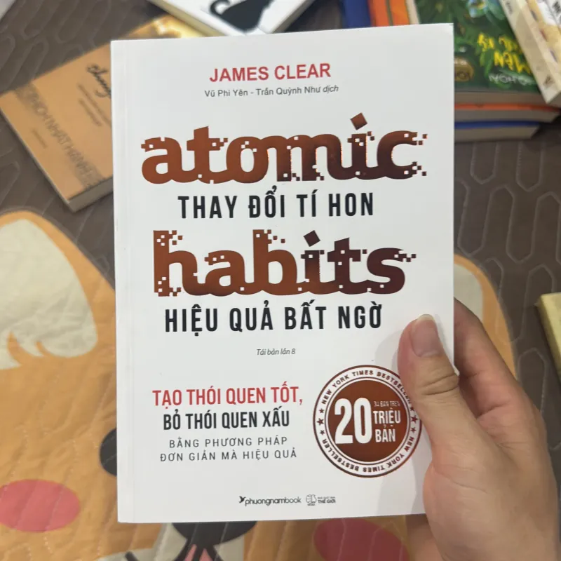 Sách Thay đổi tí hon hiệu quả bất ngờ 1019674