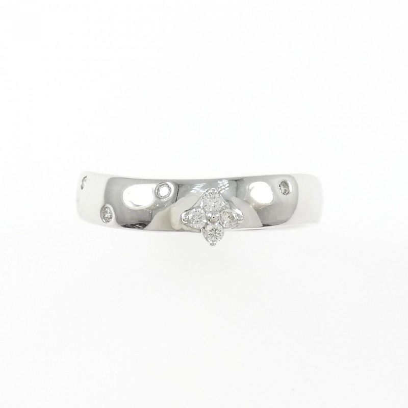 Nhẫn kim cương K18WG - Hàng hiệu Authentic 851938