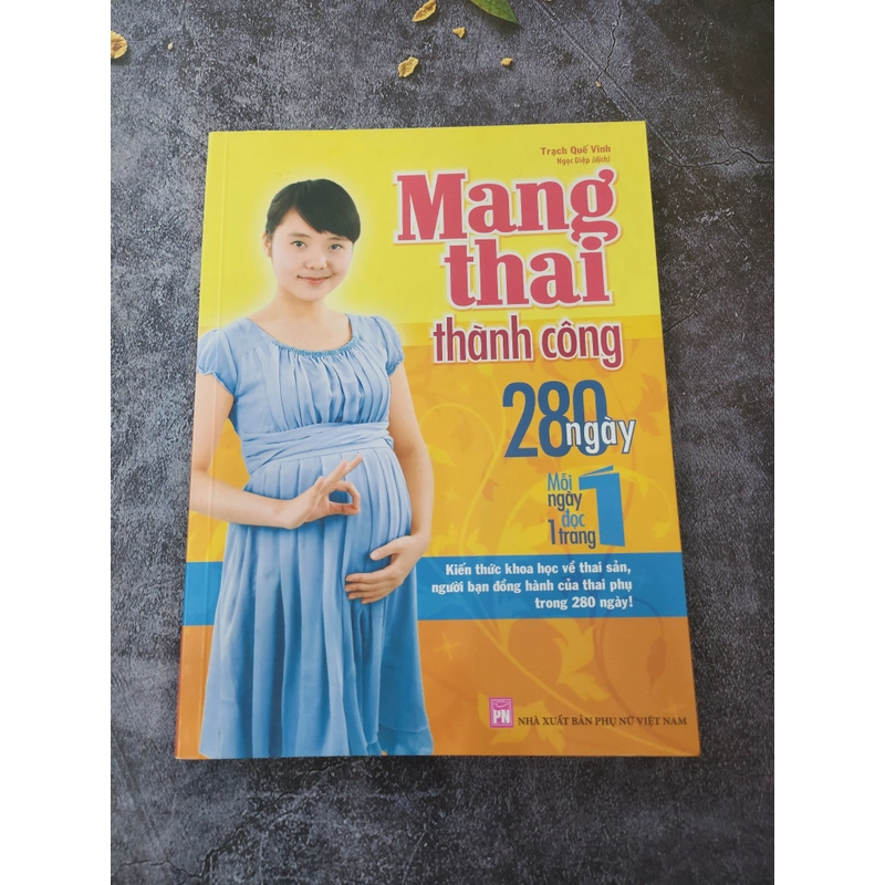 Mang Thai Thành Công 280 Ngày - Mỗi Ngày Đọc Một Trang 385945