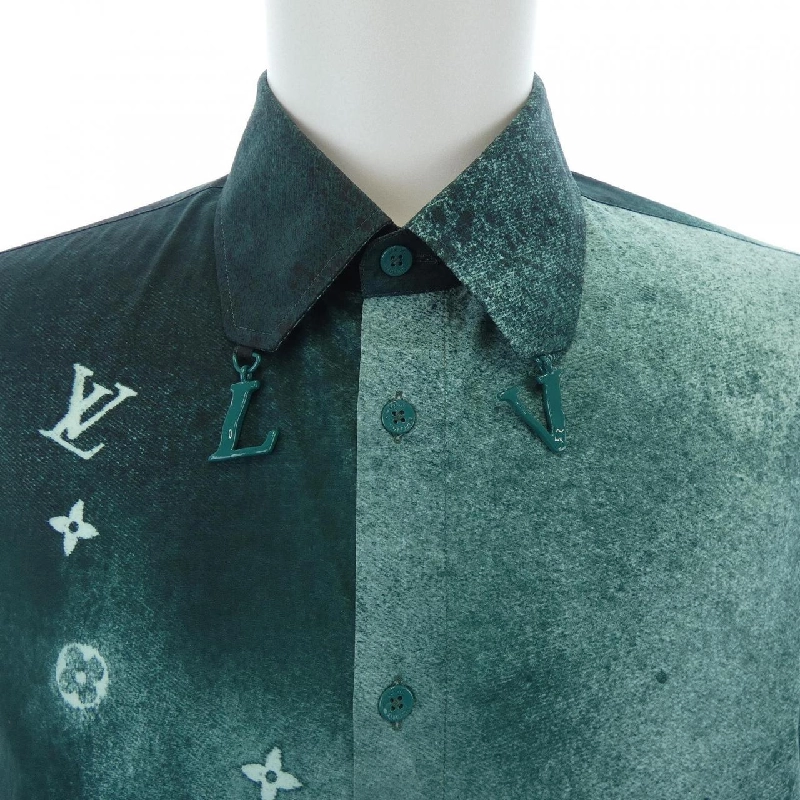 Áo sơ mi đồ họa dài tay LOUIS VUITTON HOS15WTA4 - Hàng hiệu Chính hãng 893040