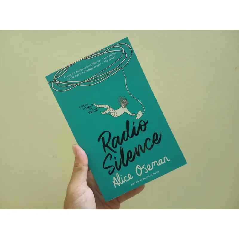 Radio silence, sách ngoại văn tiếng Anh, english book, tiểu thuyết  705971