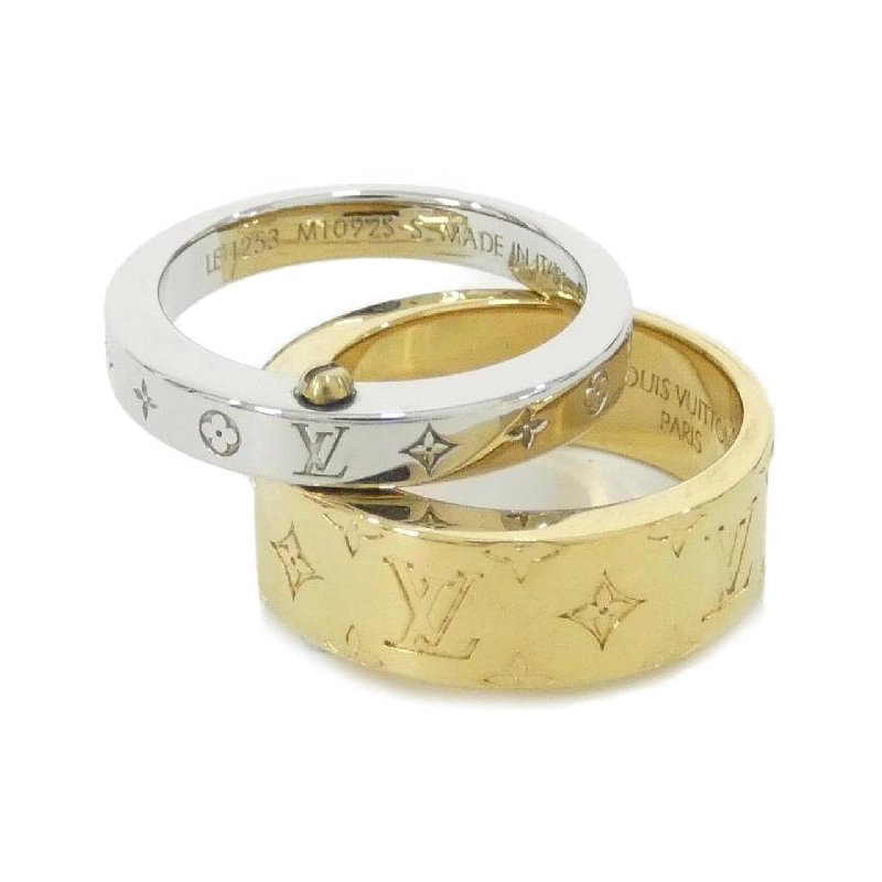 Nhẫn Louis Vuitton Double Nanogram S M1092S - Hàng hiệu Chính hãng 807267