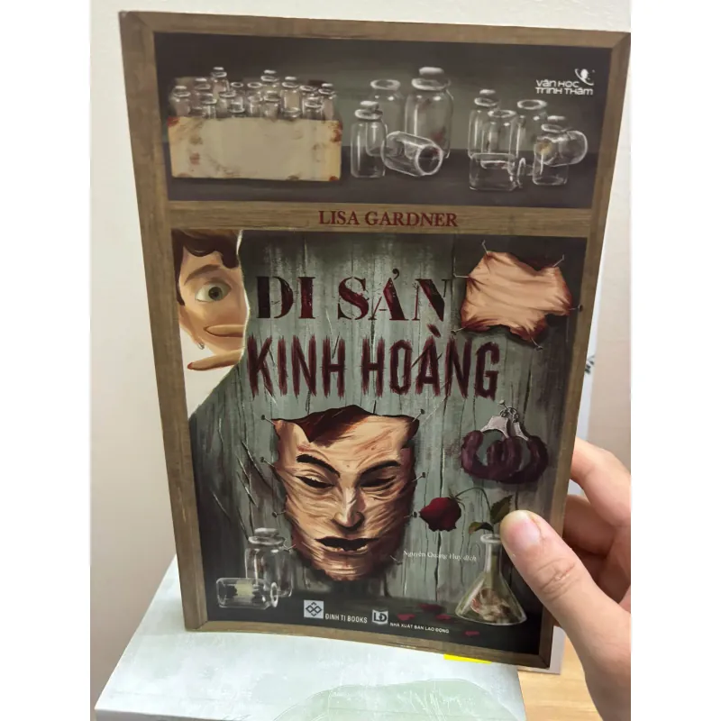 Lisa Gardner - Di sản kinh hoàng 797778