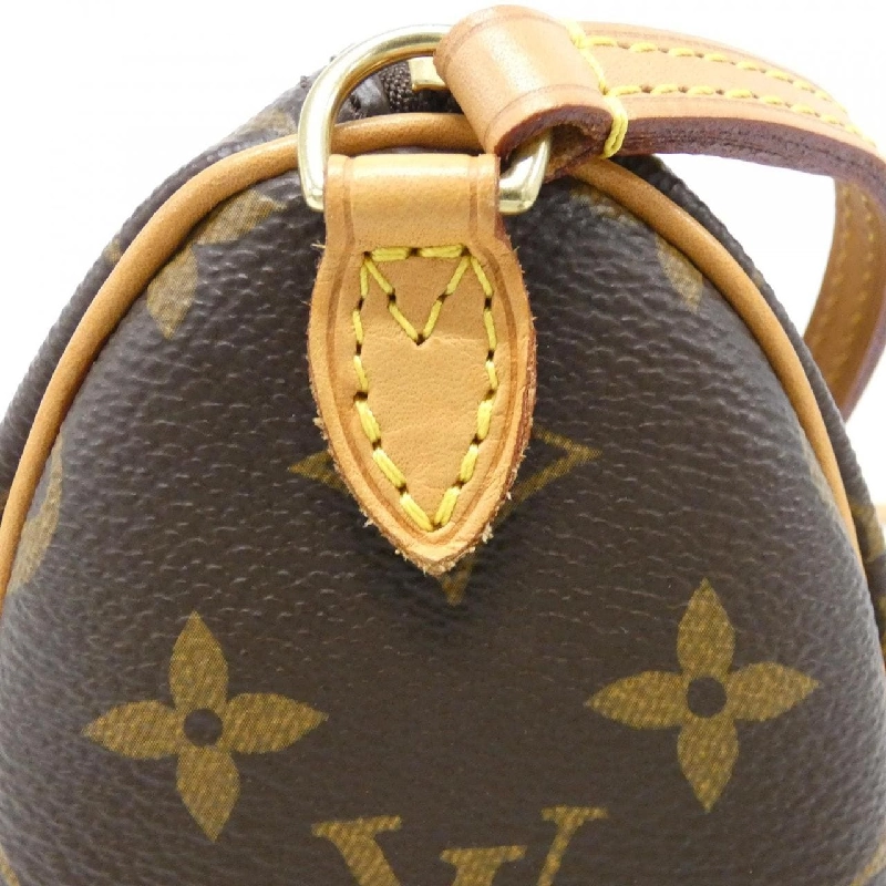 Túi xách Boston Louis Vuitton Monogram Nano Speedy M61252 - Hàng hiệu Chính hãng 771094