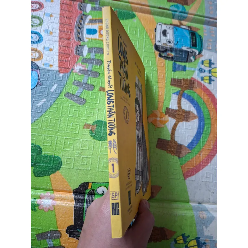 Truyền thuyết Long Thần Tướng - Tập 1 928844