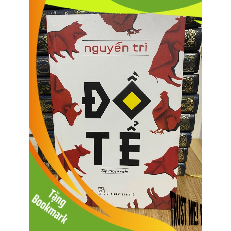 (TẶNG BOOKMARK) Đồ tể- Nguyễn Trí Sách văn học RBK0302 943200